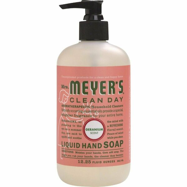 Mrs Meyers Mrs. Meyer's Clean Day 12.5 Oz. Geranium Liquid Hand Soap 13104